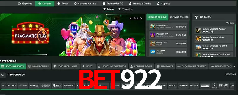 cassino bet922