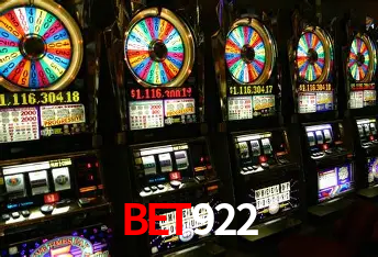 Interface do App bet922