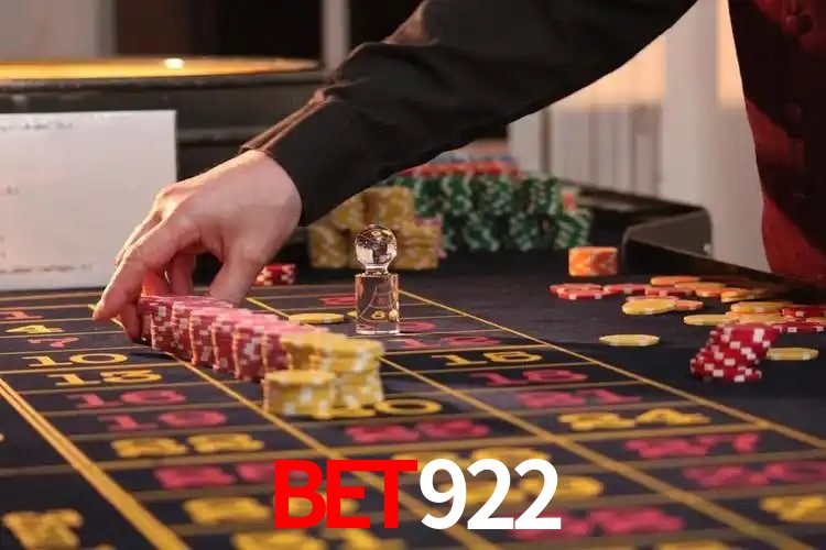 Bônus de Boas-vindas bet922