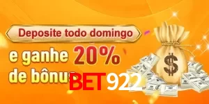 Promoções BET922